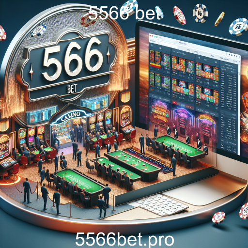 Apostas Ao Vivo: A Nova Sensação do Jogo Online na 5566 Bet