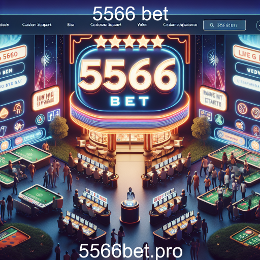 A Importância do Suporte ao Cliente em Jogos Online: Focando no 5566 Bet